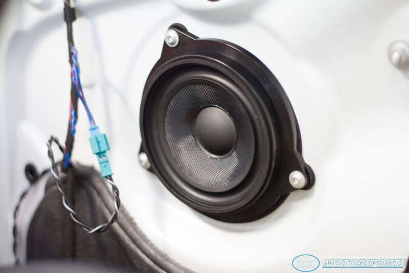 BMW premium audio component prepared for install