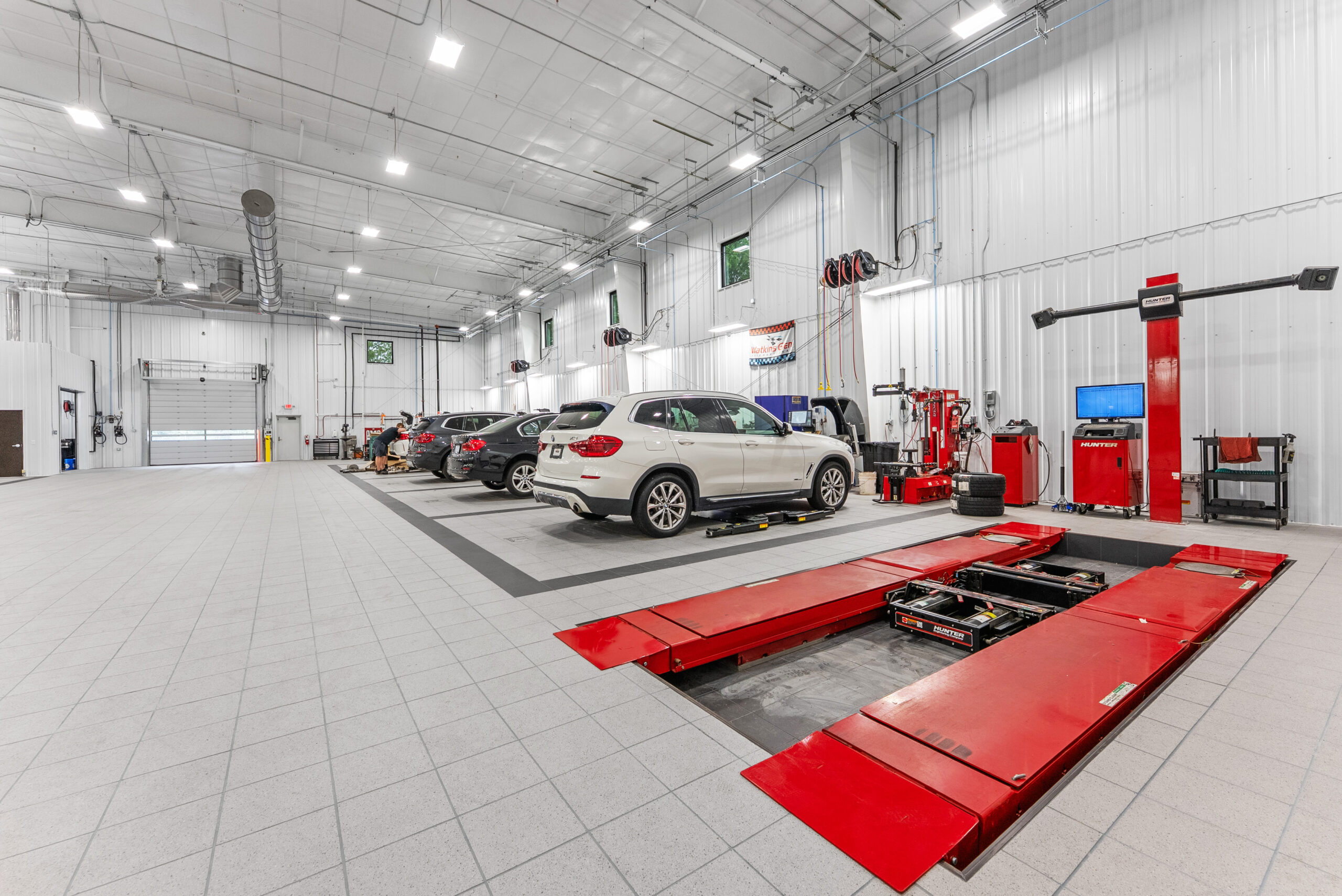BMW suspension repair and chassis service in Raleigh NC
